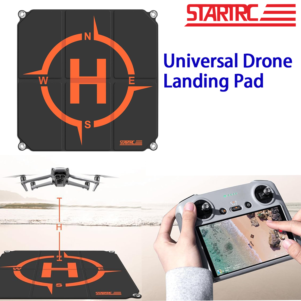 Dji Drone Mini 3 - STARTRC แท่นลงจอดโดรน, แท่นลงจอดแบบพับได้รวดเร็วสำหรับ DJI Neo 2/Mini