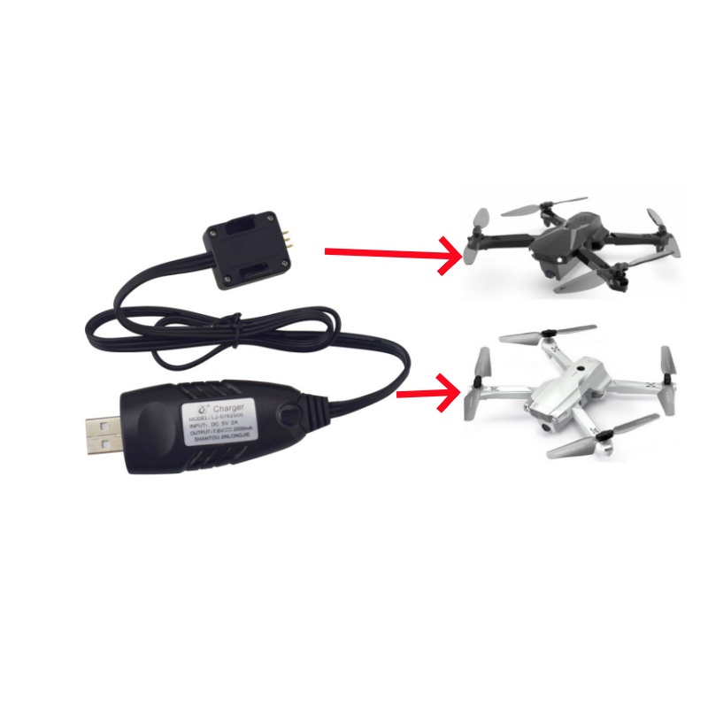 Drone Charger - สายชาร์จ USB สำหรับโดรน Syma X30 Z6