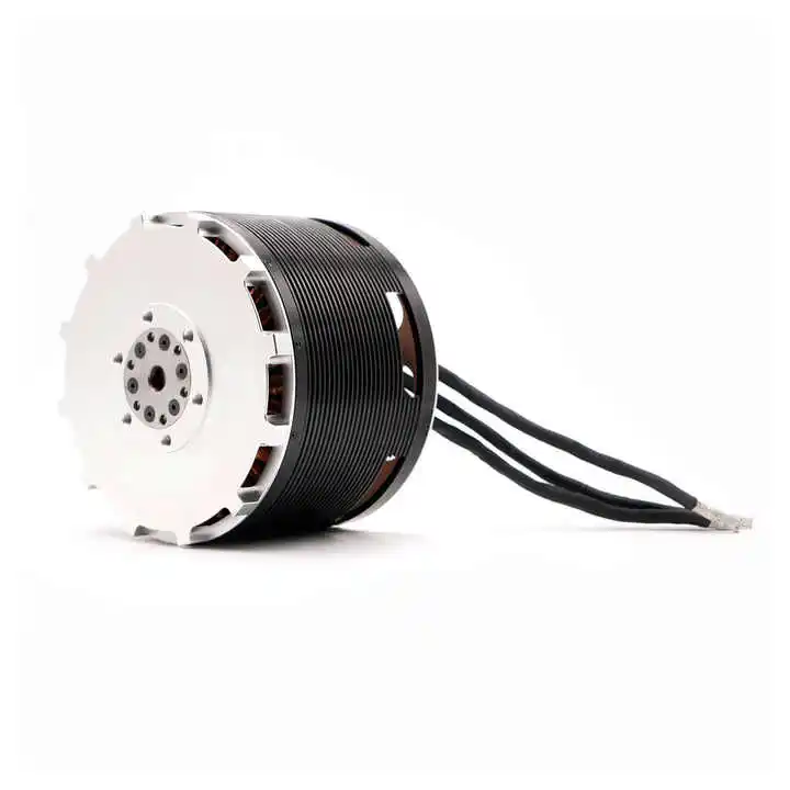 Drone Motor - มอเตอร์ไร้แปรงถ่านแบบเอาท์รันเนอร์ ดีซี แม่เหล็กถาวร สำหรับโดรนยกของหนักแบบมีคนขับ รุ่น FRC