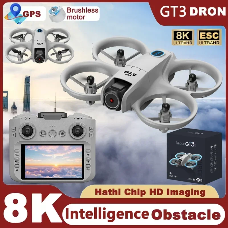 Drone Gps Mount - โดรน GT3 Mini รุ่นใหม่ พร้อมกล้อง 8K