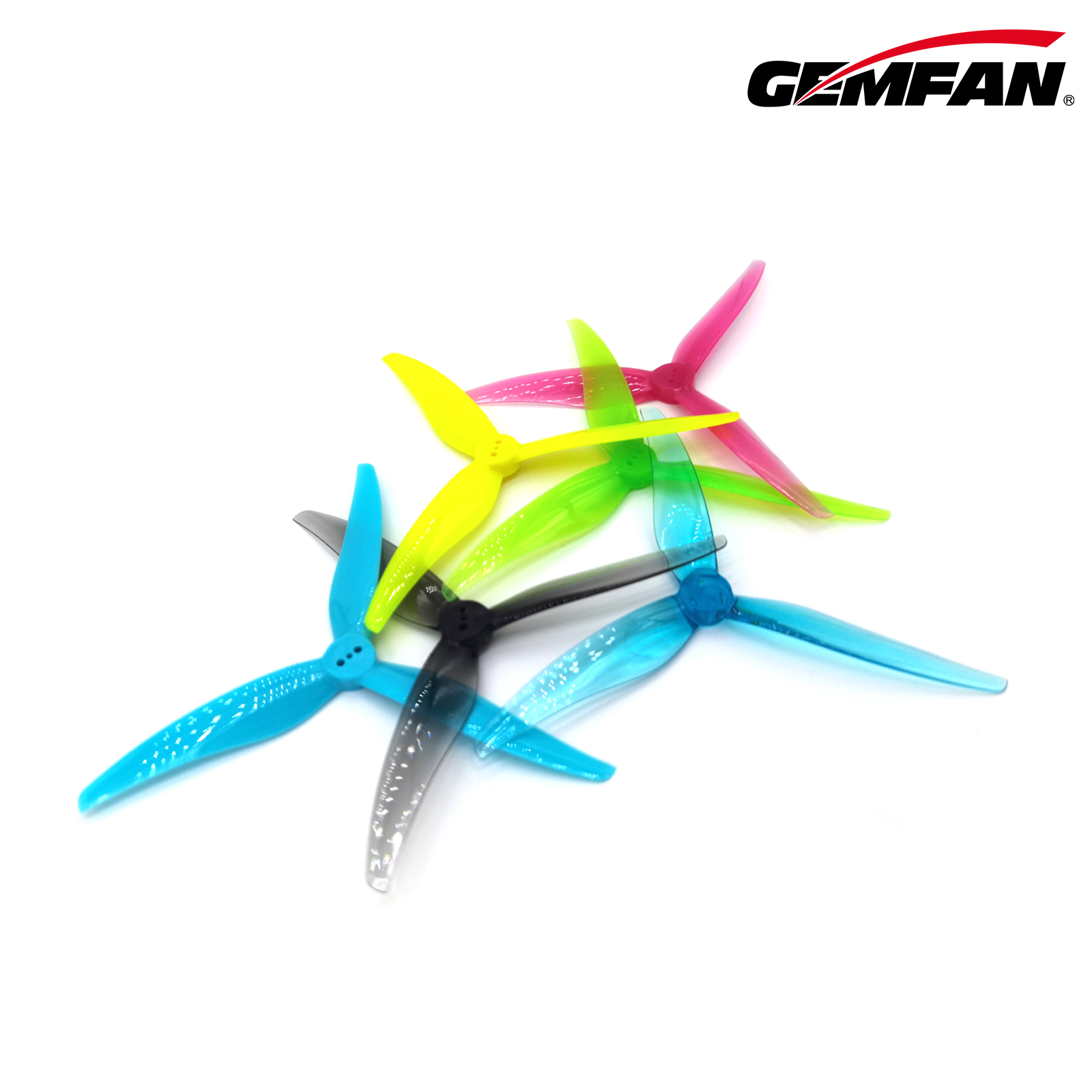 Drone Propeller - Hurricane SL 5125 3 ใบมีด Gemfan