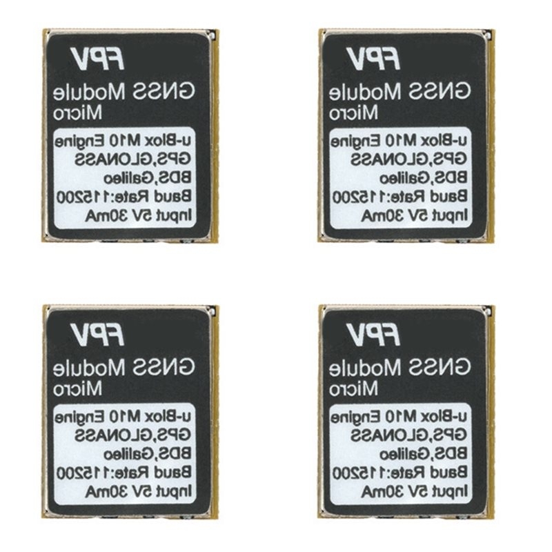 Drone Gps Module - T24C 4X สำหรับ RUSHFPV GNSS ไมโครไทป์