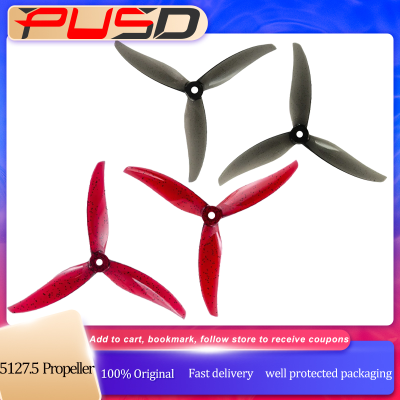 Drone Propeller - ใบพัด Gemfan Proxy 5127.5 10 คู่