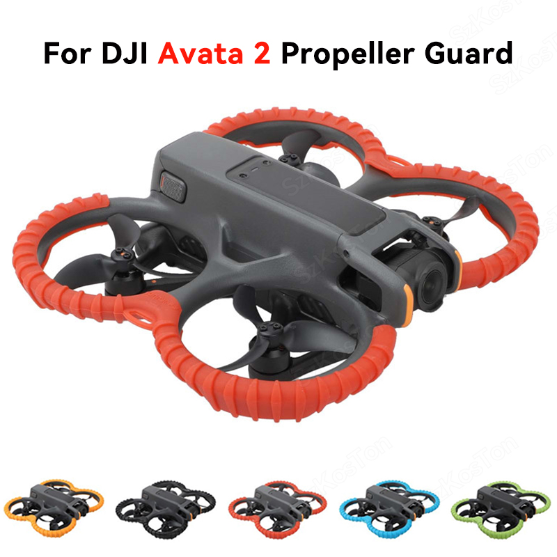 Drone Propeller Guard - แหวนกันกระแทกสำหรับ DJI avata 2อุปกรณ์เสริมสำหรับโดรน DJI avata