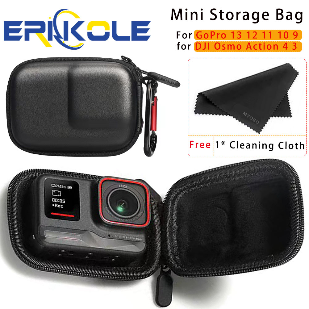 Dji Drone Mini 3 - กระเป๋าใส่ของเก็บของสำหรับ GoPro 13 12 11 10