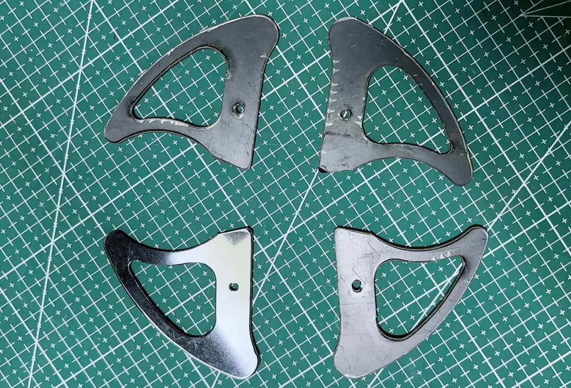 Drone Landing Gear - ชุดล้อเลื่อน 4 ชิ้น สำหรับ T550 550