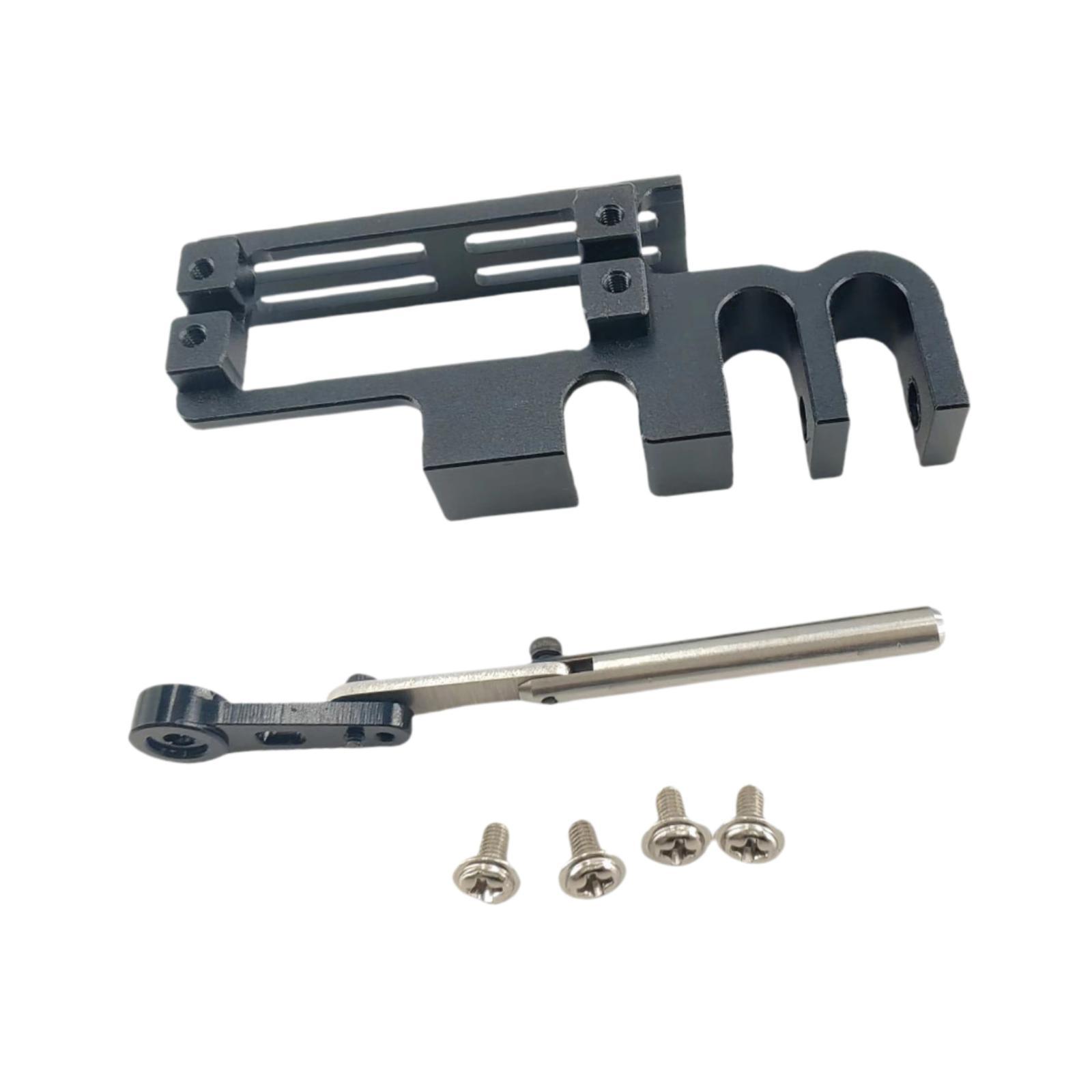 Drone Arm - อุปกรณ์ระบบปล่อยสัมภาระทางอากาศ RC พร้อมแขนเซอร์โว อะไหล่ทดแทน คลิปล็อคสำหรับโดรนควอดคอปเตอร์ มัลติคอปเตอร์