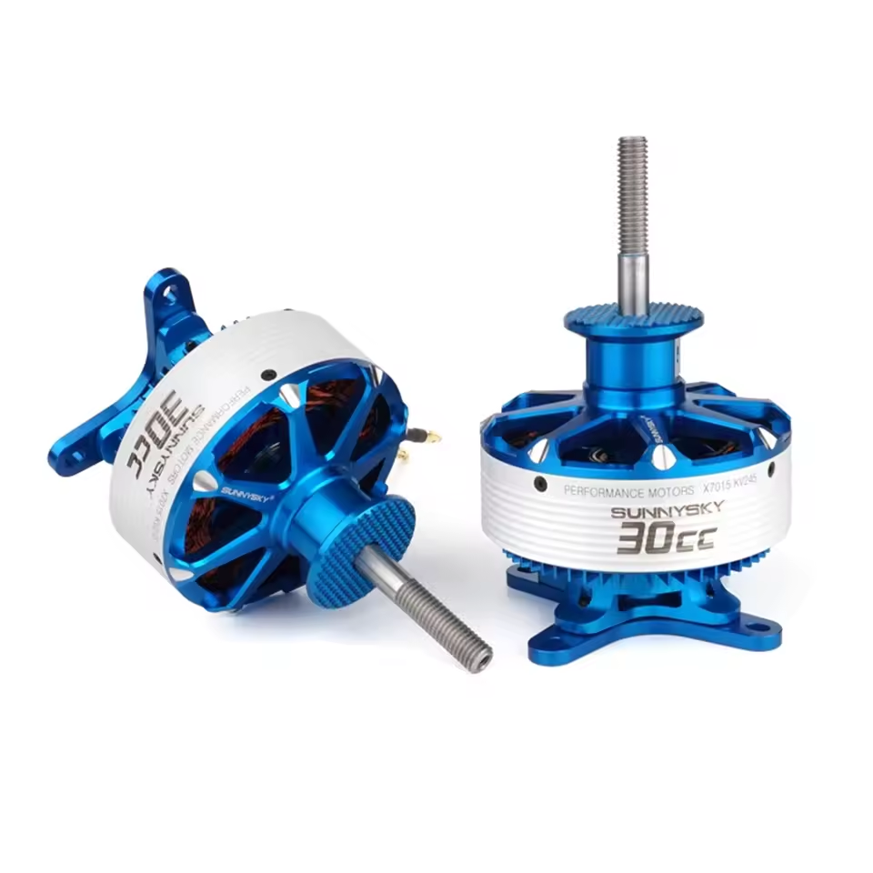 มอเตอร์ไร้แปรงถ่าน SunnySky X7 - Drone Motor บทวิจารณ์และราคา