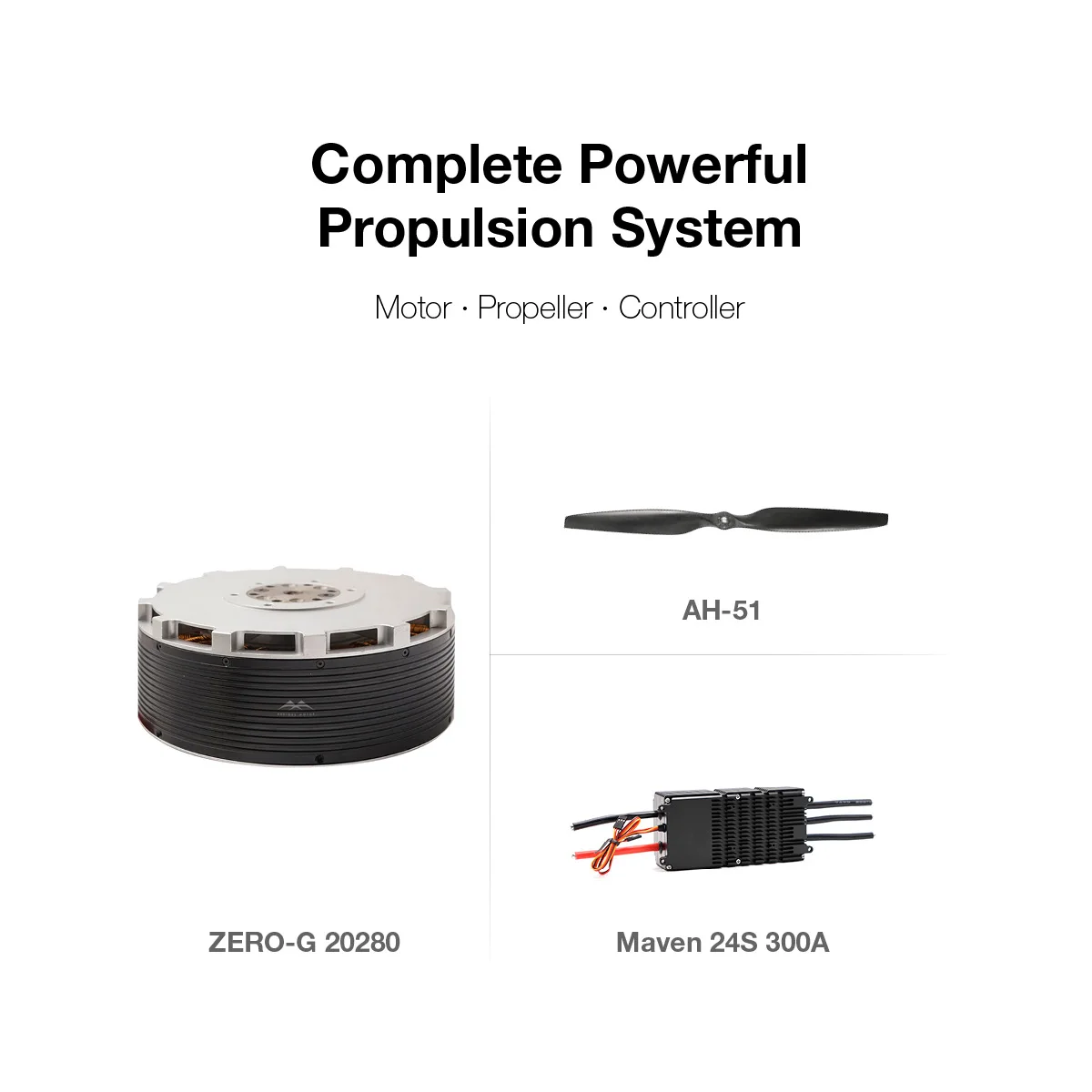 มอเตอร์ไร้แปรงถ่านกำลังสูง 90  - Drone Propeller บทวิจารณ์และราคา
