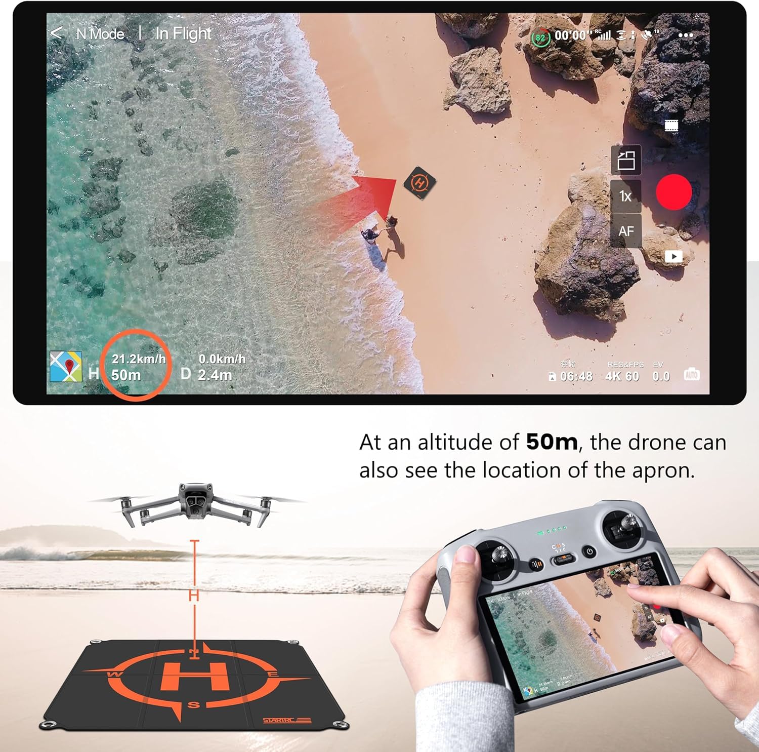 STARTRC แท่นลงจอดโดรน, แท่นลงจ - Dji Drone Mini 3 บทวิจารณ์และราคา