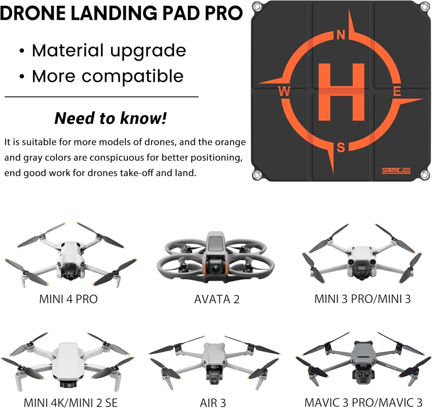 STARTRC แท่นลงจอดโดรน, แท่นลงจ - Dji Drone Mini 3 บทวิจารณ์และราคา
