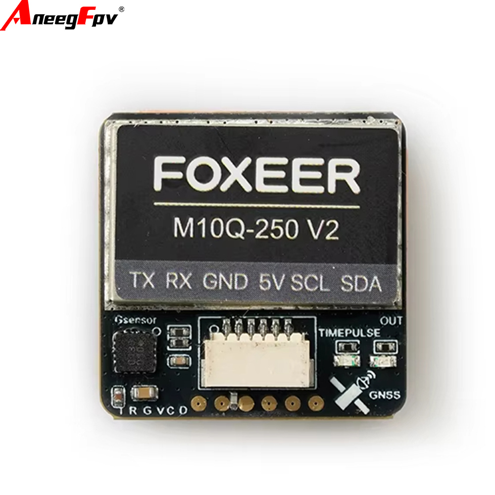 โมดูล GPS Foxeer M10Q 250 V2 พ - Drone Compass บทวิจารณ์และราคา