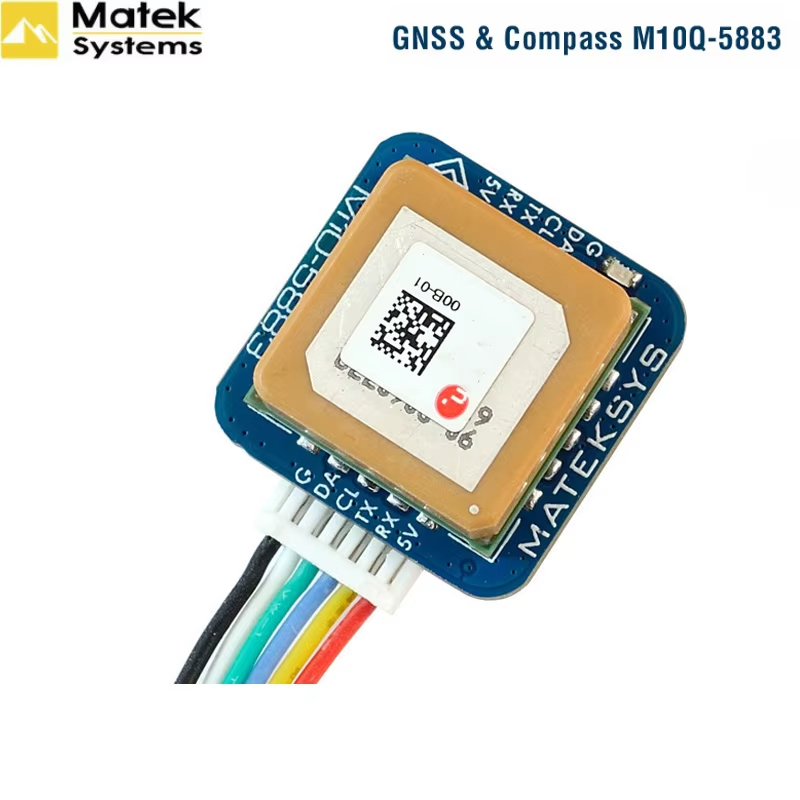 โมดูล GPS Matek Systems M10Q-5 - Drone Compass บทวิจารณ์และราคา
