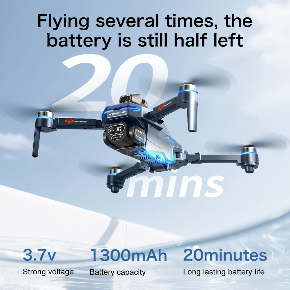 โดรน Lenovo GT8 8K HD กล้องคู่ - Drone Gps Mount บทวิจารณ์และราคา