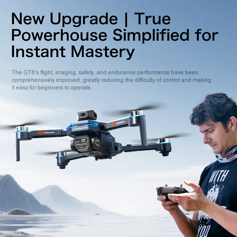 โดรนรุ่น Original GT8 8K ระดับ - Drone Gps Mount บทวิจารณ์และราคา