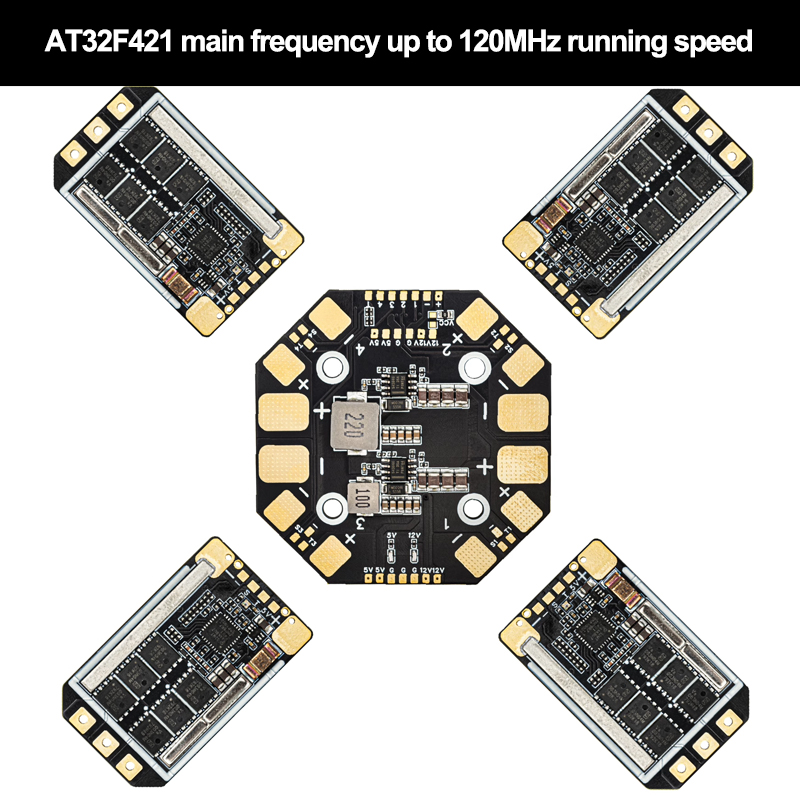 OddityRC AM32 6S 65A ตัวควบคุม - Drone Power Distribution Board บทวิจารณ์และราคา