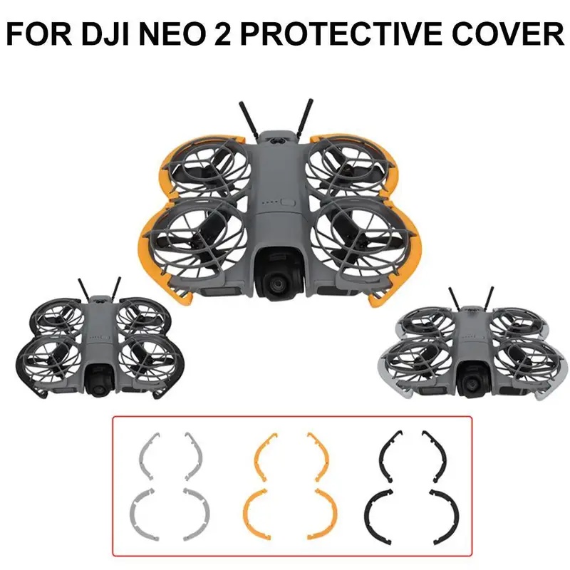 ตัวป้องกันใบพัดสำหรับโดรน DJI  - Drone Propeller Guard บทวิจารณ์และราคา