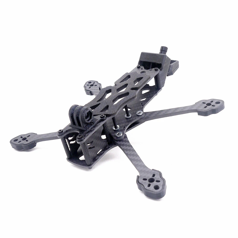 TEOSAW STEELE4 178mm ฐานล้อ 4  - Drone Arm บทวิจารณ์และราคา