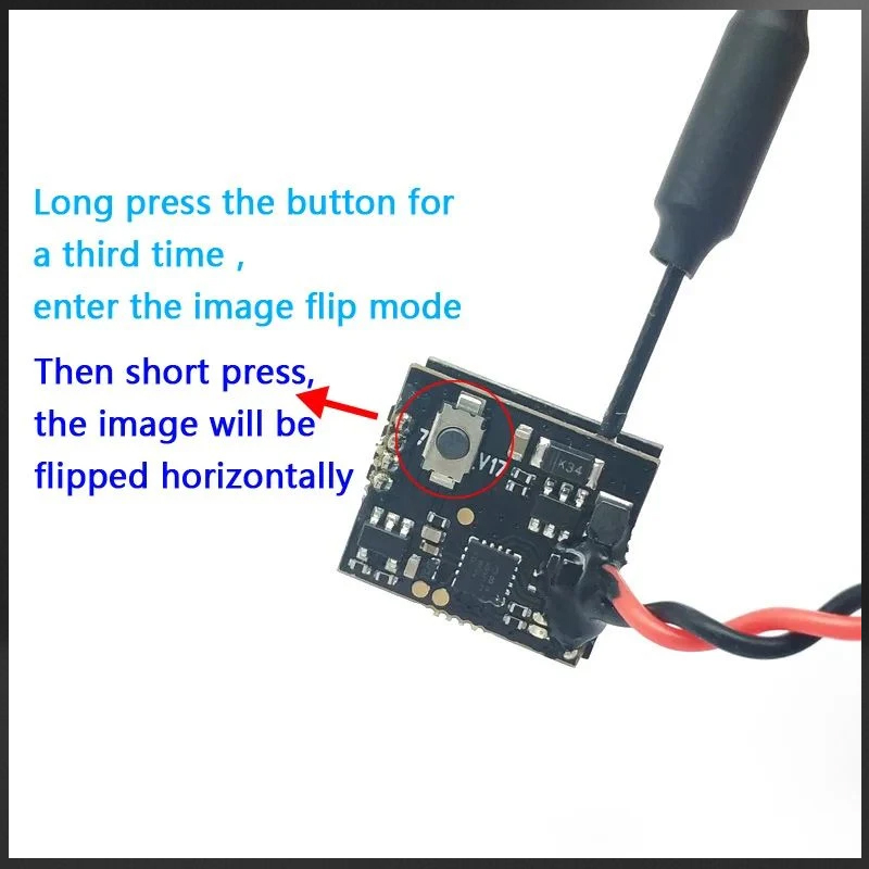 SLONWAKE FPV 25mW เครื่องส่งสั - Drone Camera บทวิจารณ์และราคา