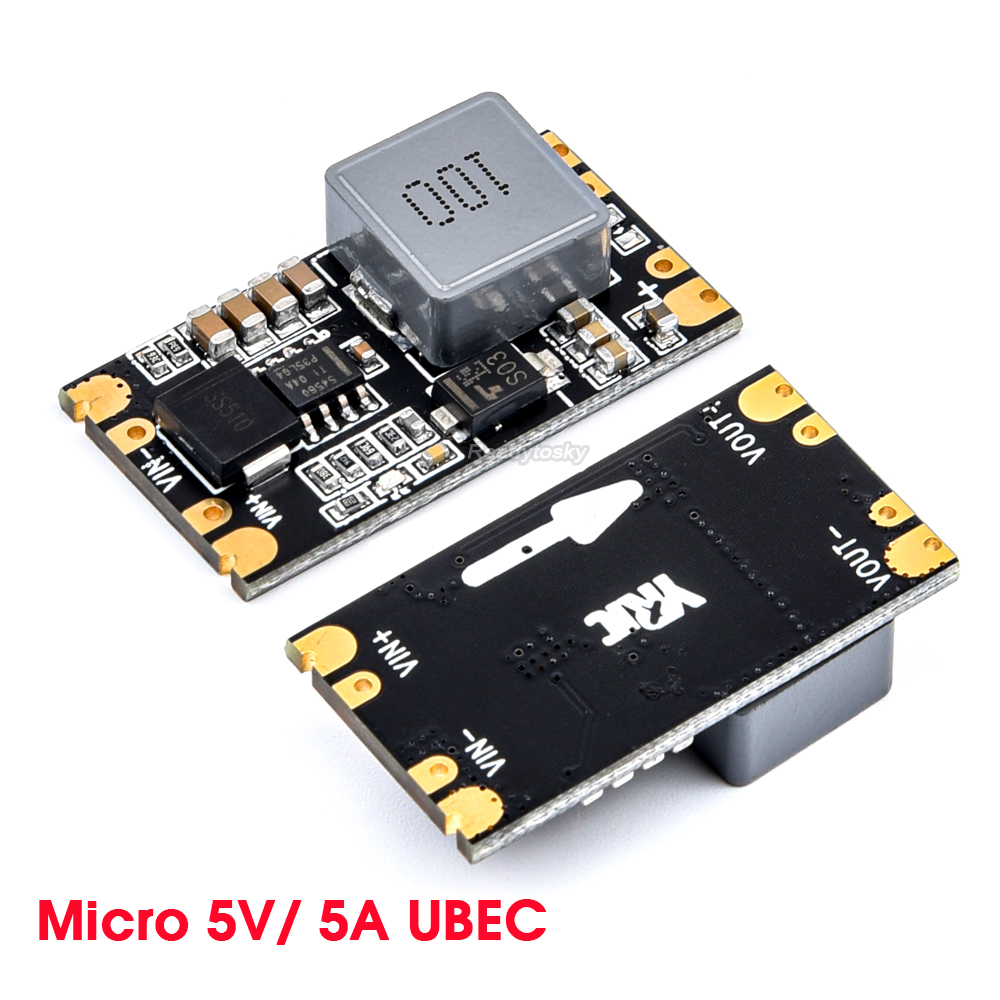 ใหม่ Micro 5V 5A BEC UBEC Mini - Drone Power Distribution Board บทวิจารณ์และราคา