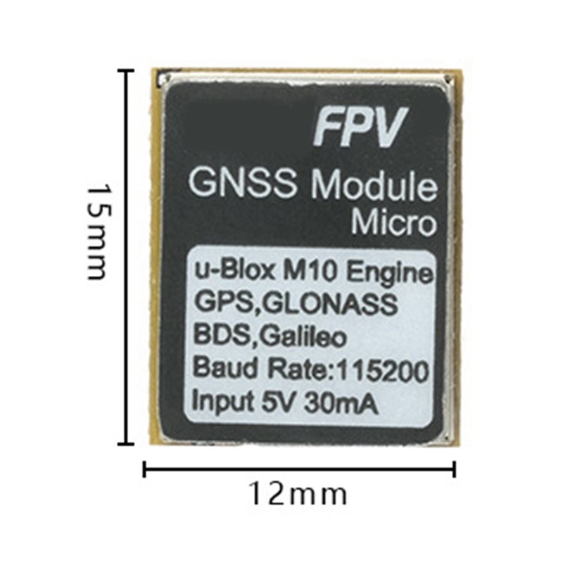 T24C 4X สำหรับ RUSHFPV GNSS ไม - Drone Gps Module บทวิจารณ์และราคา