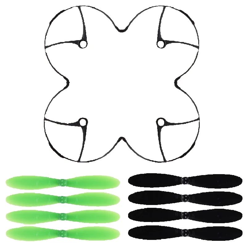 Hubsan X4/X6 ใบพัดแหวน + 8 ชิ้ - Drone Propeller Guard บทวิจารณ์และราคา