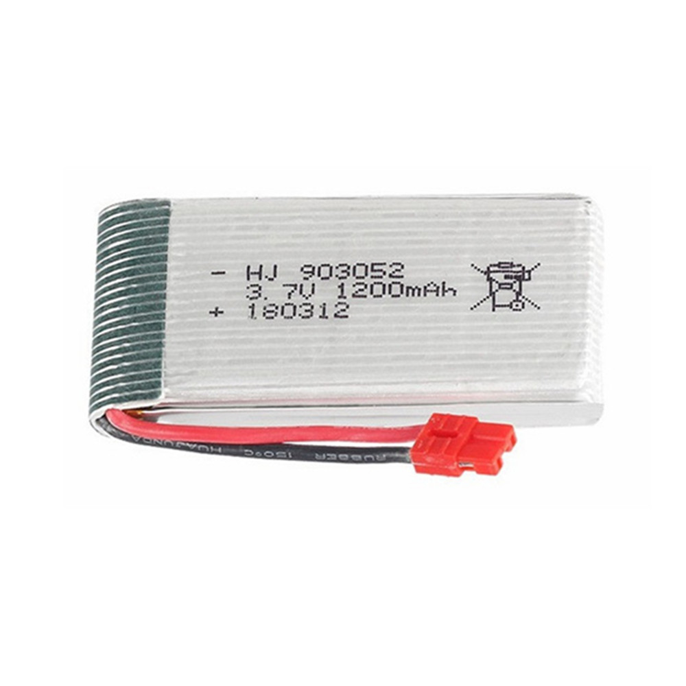 3.7V 1200mAh 903052 แบตเตอรี่  - Drone Charger บทวิจารณ์และราคา