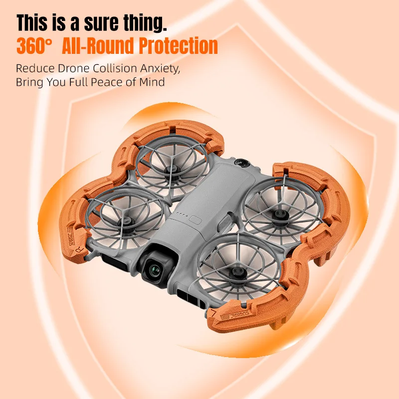 อะไหล่โดรน DJI NEO 2 ฝาครอบใบพ - Drone Propeller Guard บทวิจารณ์และราคา