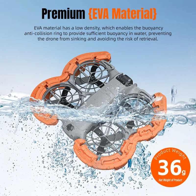อะไหล่โดรน DJI NEO 2 ฝาครอบใบพ - Drone Propeller Guard บทวิจารณ์และราคา