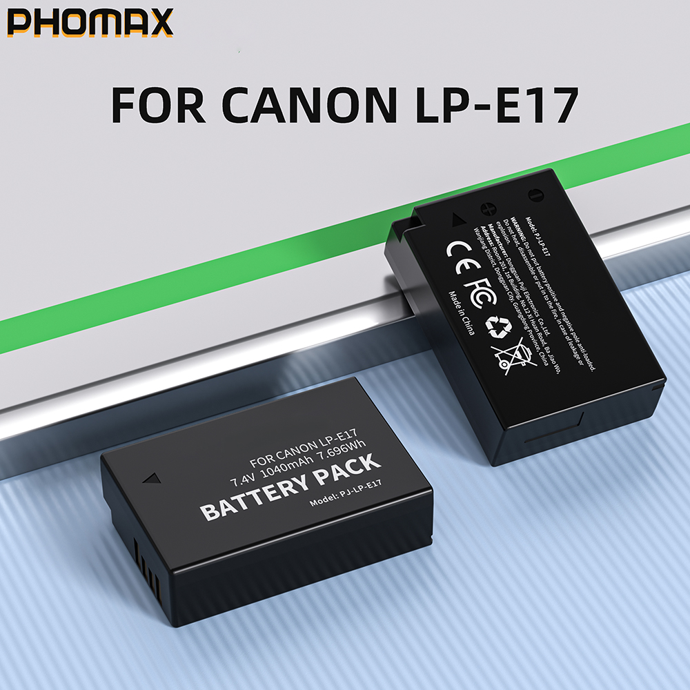 แบตเตอรี่กล้อง Batmax LP-E17 L - Canon Camera Eos R50 บทวิจารณ์และราคา