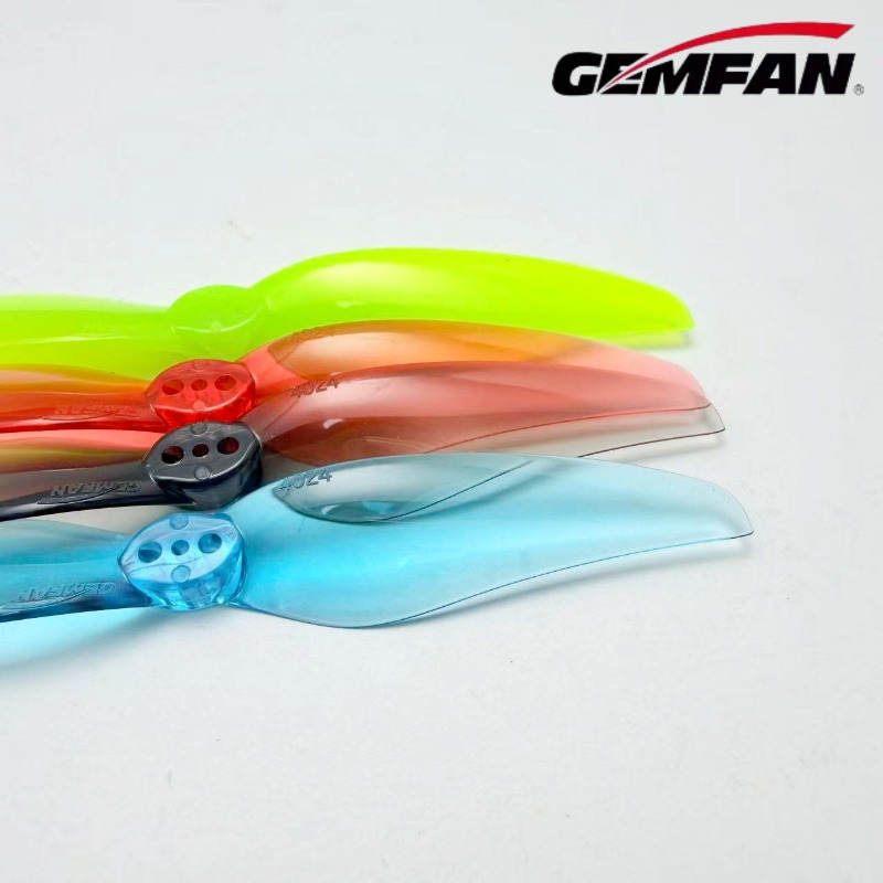 ใบพัด Gemfan Hurricane 4024 แบ - Drone Propeller บทวิจารณ์และราคา