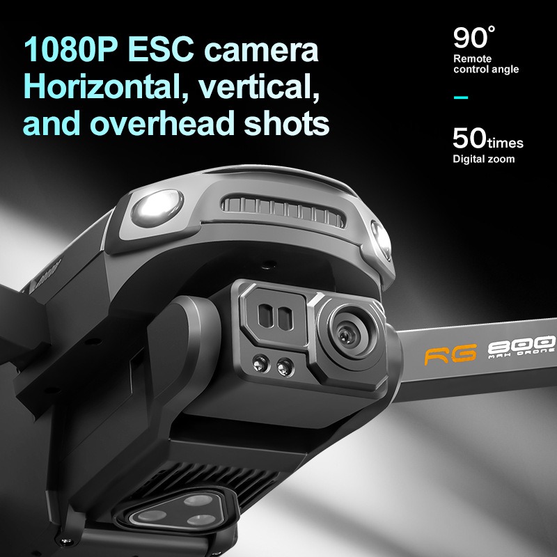 ใหม่ RG800 MAX Drone 1080P HD  - Drone Gimbal บทวิจารณ์และราคา