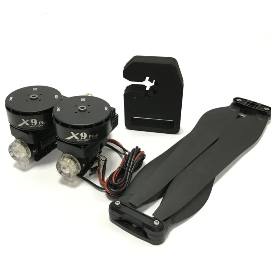 ชุดมอเตอร์ X9 Plus Dr-one มอเต - Drone Propeller บทวิจารณ์และราคา