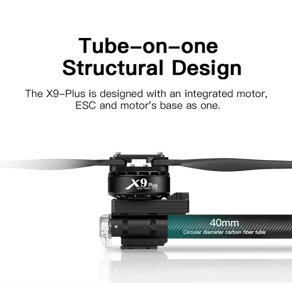 ชุดมอเตอร์ X9 Plus Dr-one มอเต - Drone Propeller บทวิจารณ์และราคา