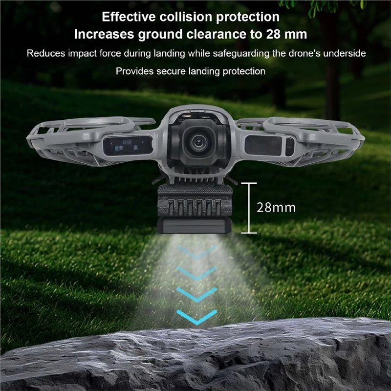 ไฟ PHILE-LED แบบปลดเร็ว ไฟนำทา - Drone Landing Gear บทวิจารณ์และราคา