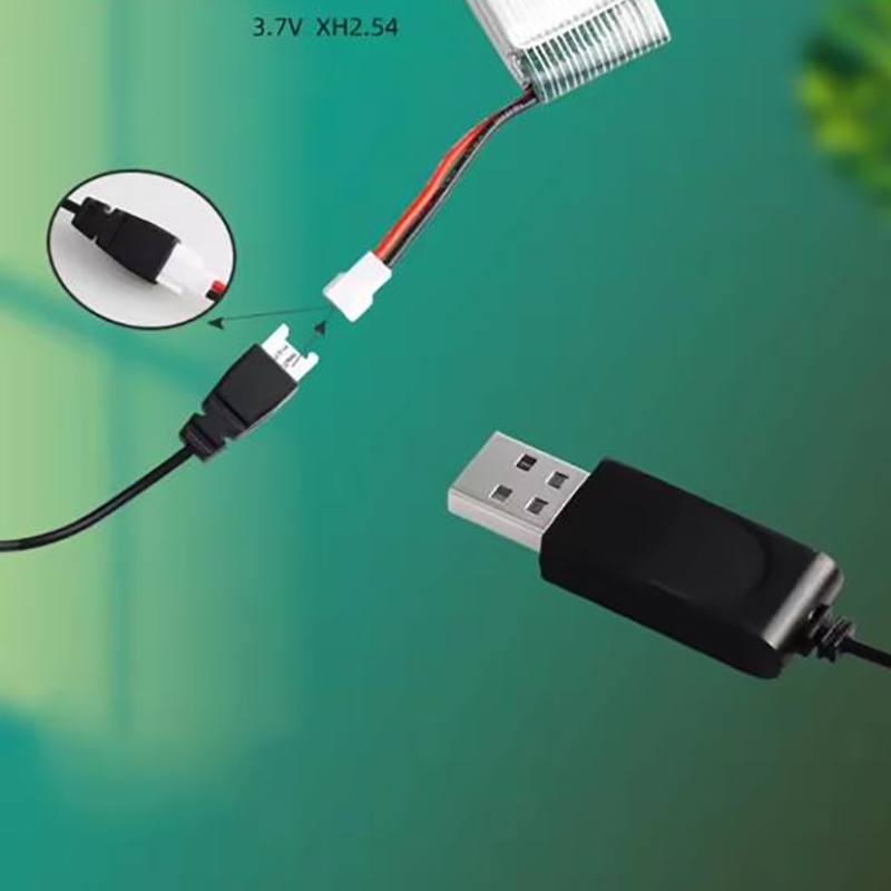 แบตเตอรี่ลิเธียมโพลิเมอร์ 3.7V - Drone Charger บทวิจารณ์และราคา