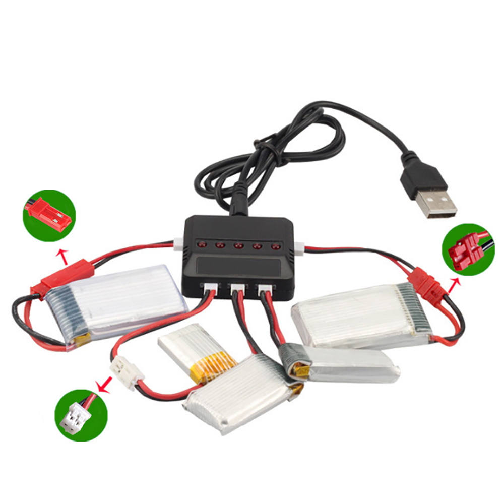 3.7V 550mAh 25C แบตเตอรี่ลิโป้ - Drone Charger บทวิจารณ์และราคา