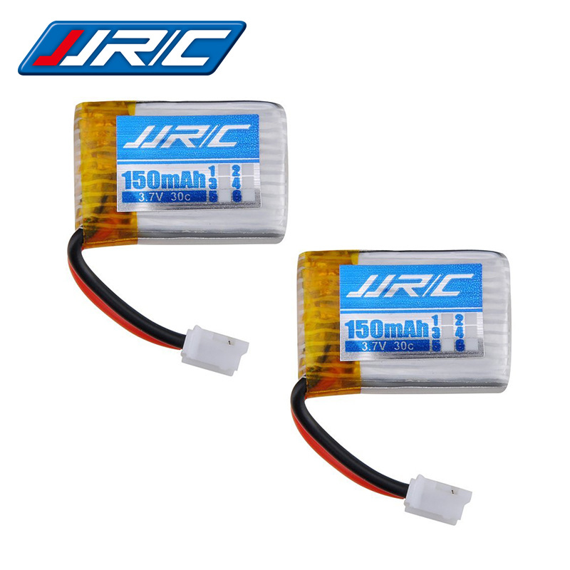 แบตเตอรี่แท้ JJRC H36 3.7V 150 - Drone Charger บทวิจารณ์และราคา