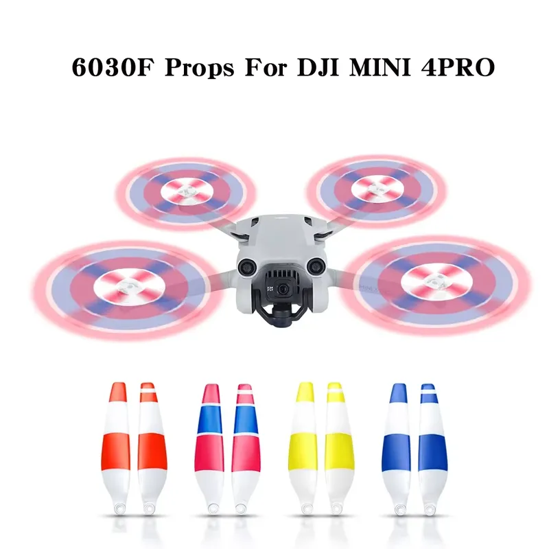 ใบพัด Mini 4Pro 6030F สำหรับโด - Drone Propeller บทวิจารณ์และราคา