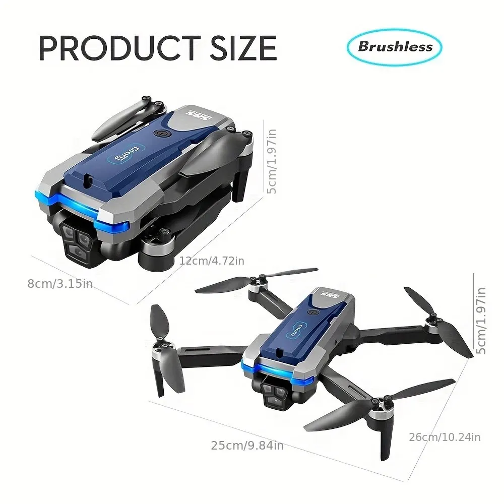 โดรน GPS S8S 5G Wi-Fi 8K HD ลื - Drone Gps Mount บทวิจารณ์และราคา