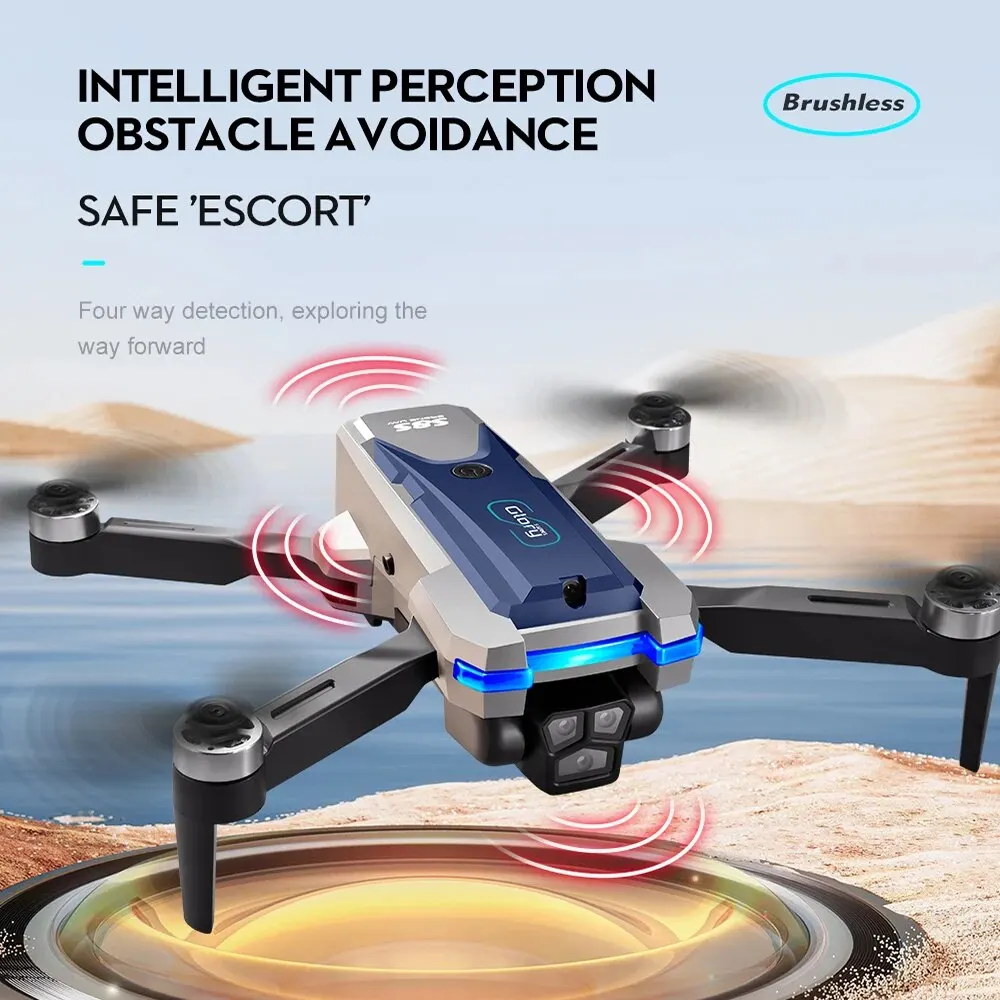 โดรน GPS S8S 5G Wi-Fi 8K HD ลื - Drone Gps Mount บทวิจารณ์และราคา