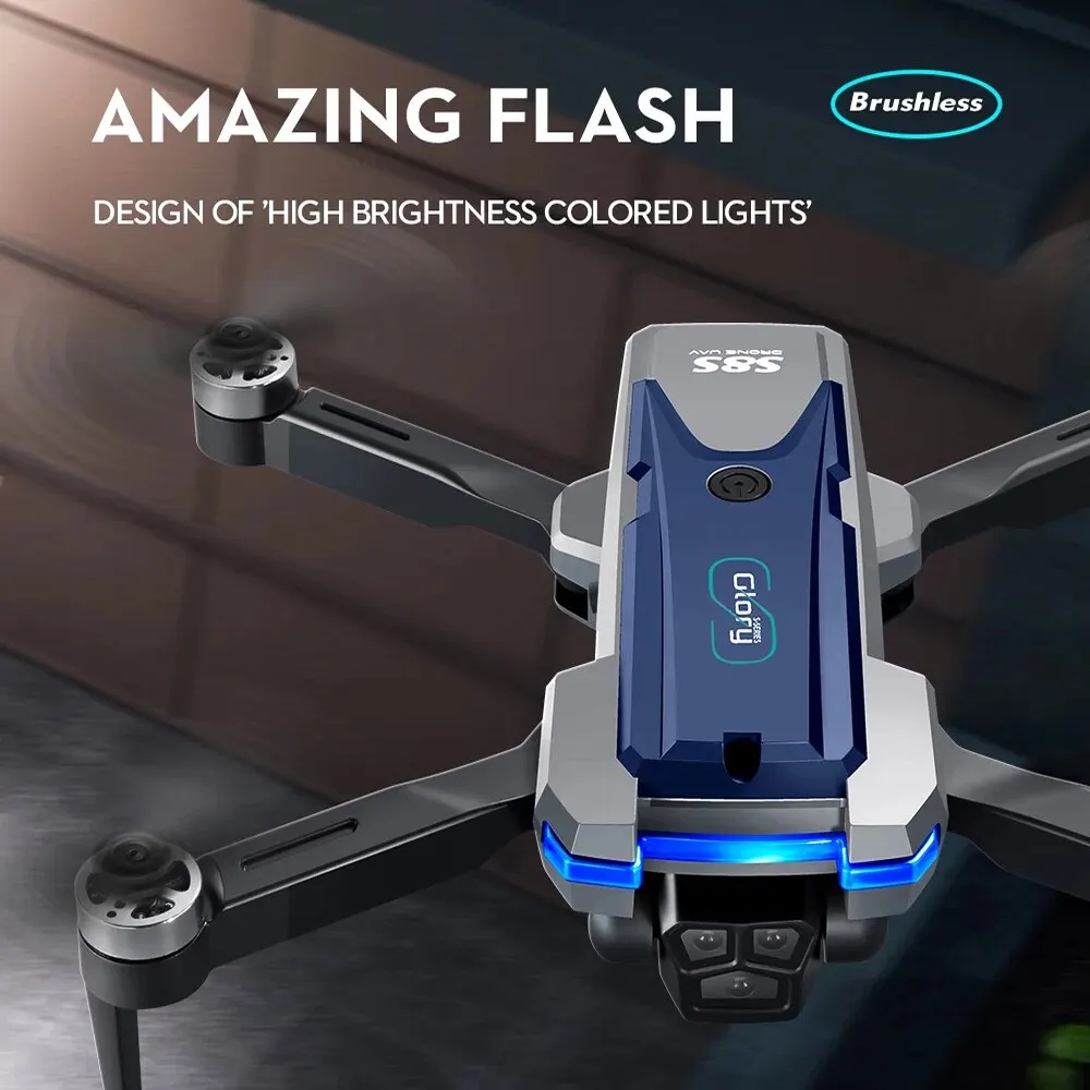 โดรน GPS S8S 5G Wi-Fi 8K HD ลื - Drone Gps Mount บทวิจารณ์และราคา
