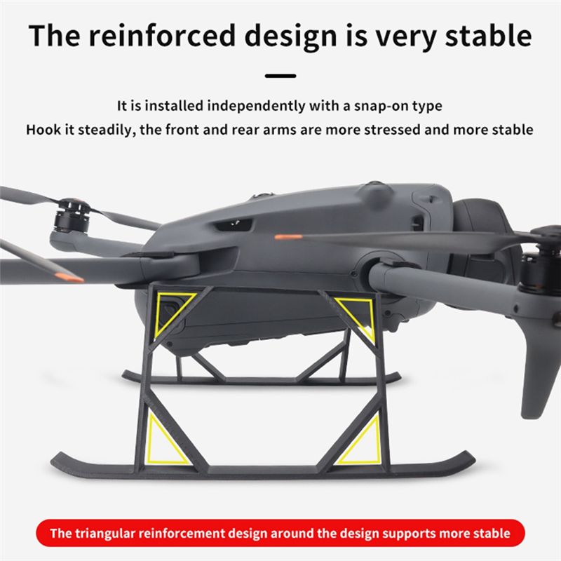 ขาตั้ง A01E สำหรับโดรน DJI 4 P - Drone Landing Gear บทวิจารณ์และราคา
