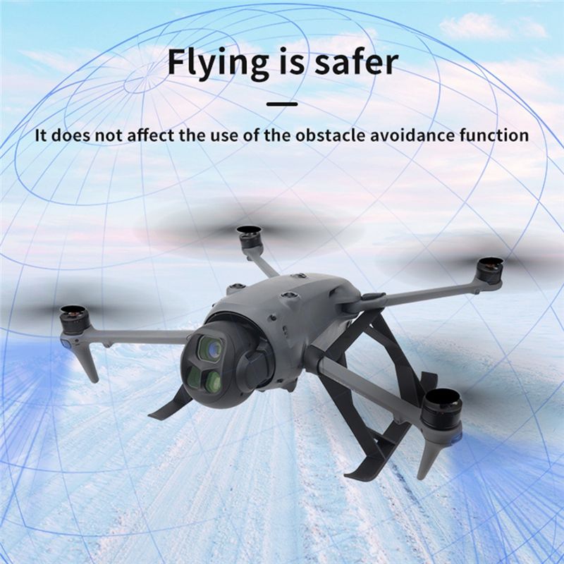 ขาตั้ง A01E สำหรับโดรน DJI 4 P - Drone Landing Gear บทวิจารณ์และราคา